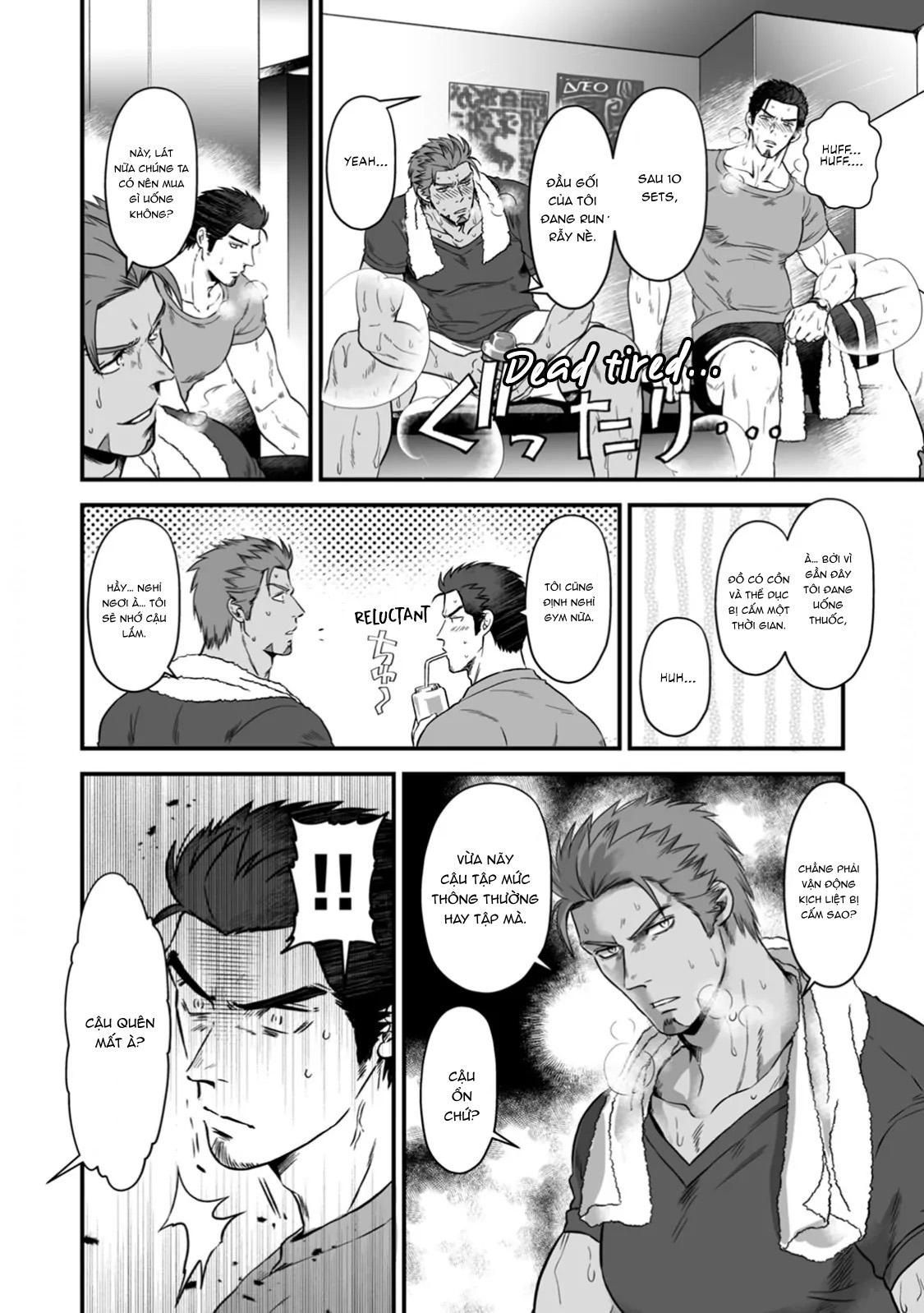 Đọc truyện Hội Chứng Ngực Tiết Sữa - Chapter 2