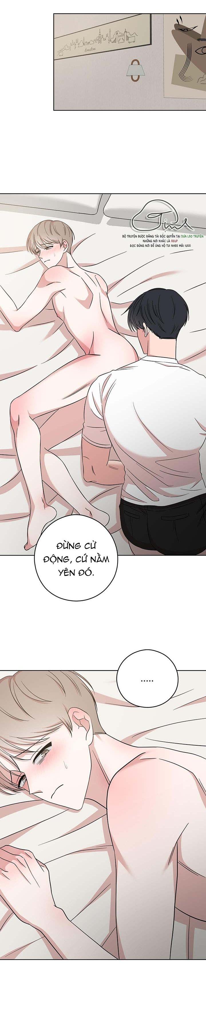 Đọc truyện Tình Huống Không Tránh Khỏi - Chapter 19