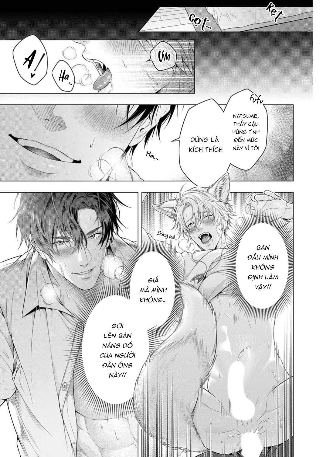 Đọc truyện Hãy cho tôi chạm vào chiếc đuôi gợi cảm đó - Chapter 1