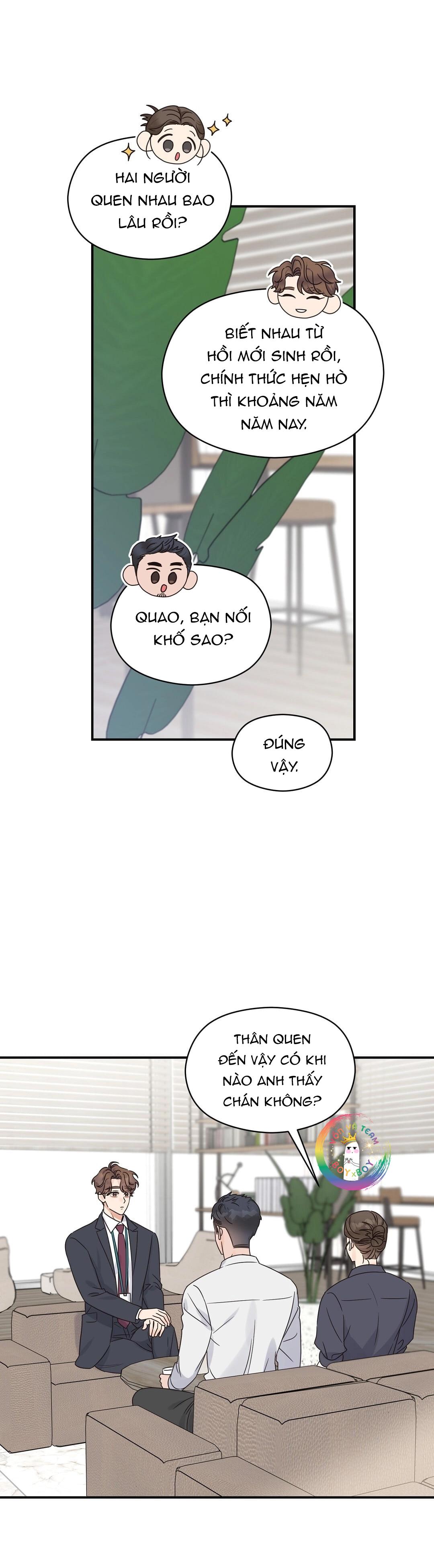 Đọc truyện Omega Complex (END) - Chapter 49