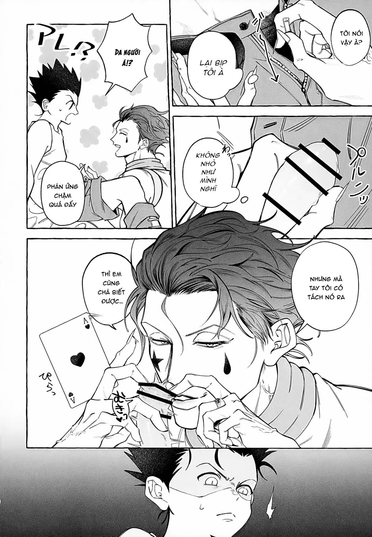 Đọc truyện Nơi husbando của bạn bị đụ ná thở - Chapter 217