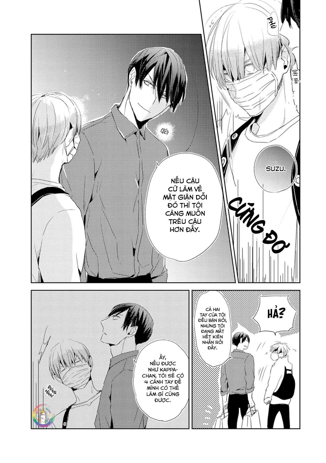 Đọc truyện Suzu-kun Bạn Trai Nguy Hiểm Ngầm Của Tôi - Chapter 4