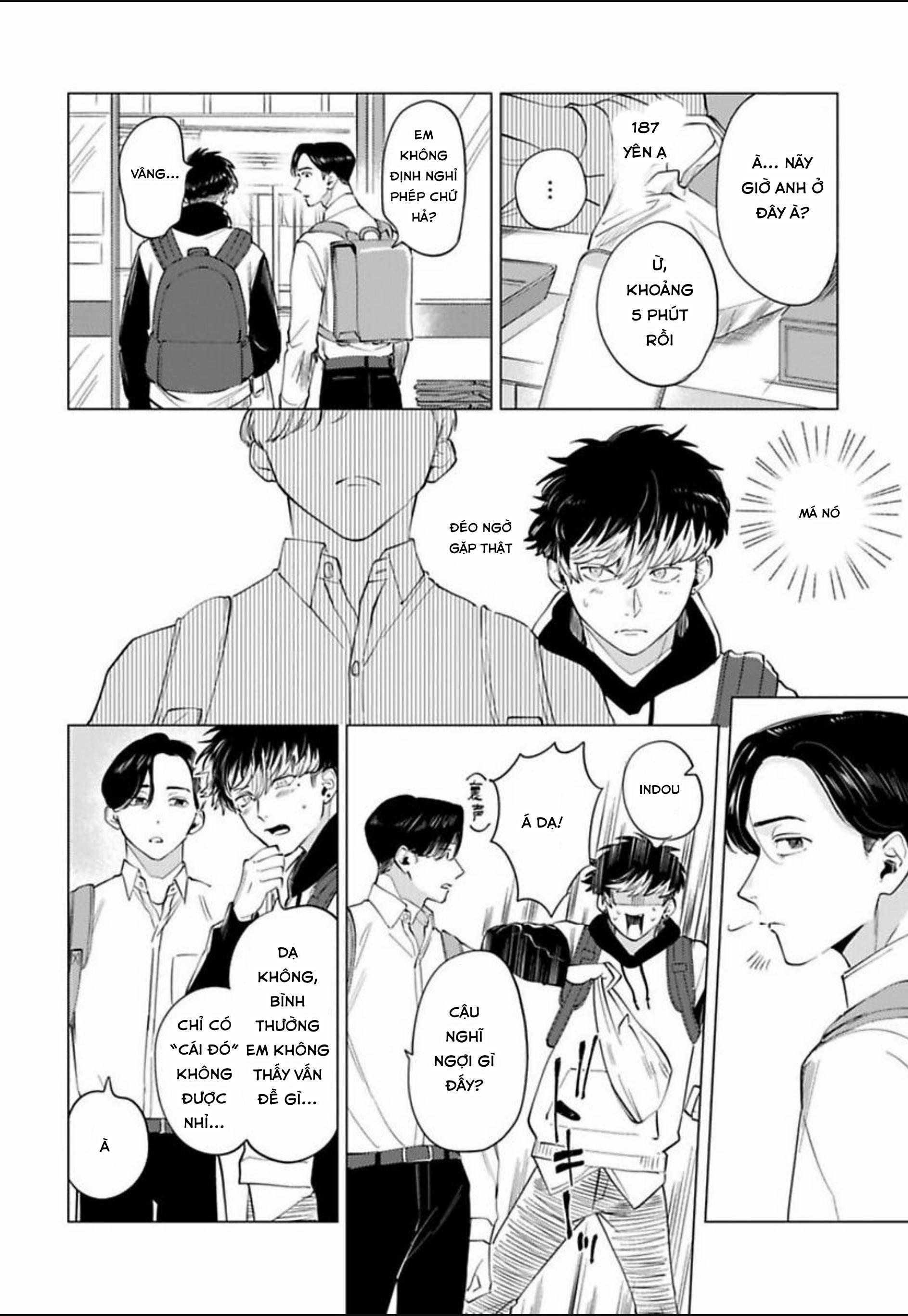 Đọc truyện Điểm ngọt ngào của Inudou-kun - Chapter 2