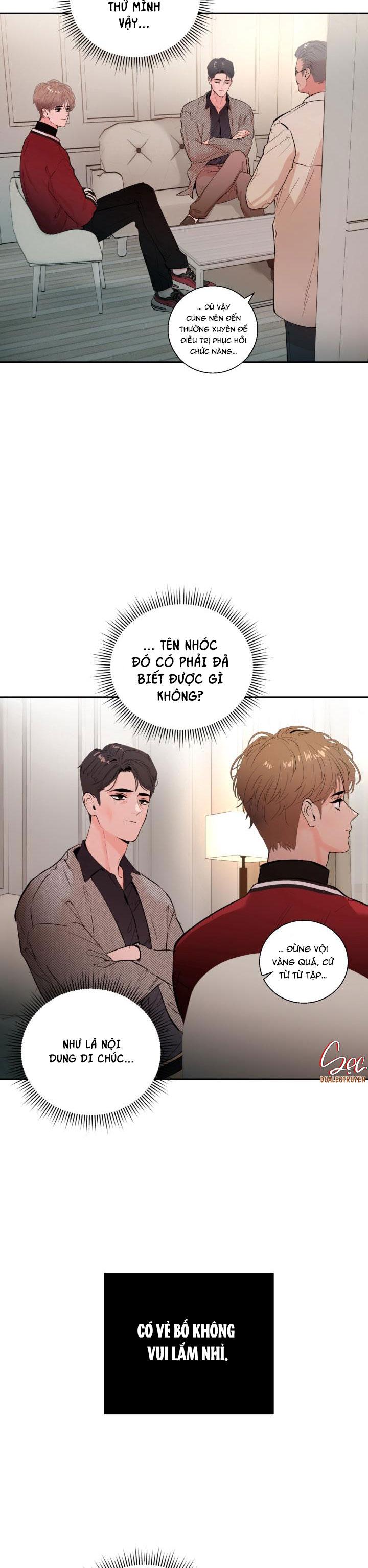 Đọc truyện MY X DADDY - Chapter 2