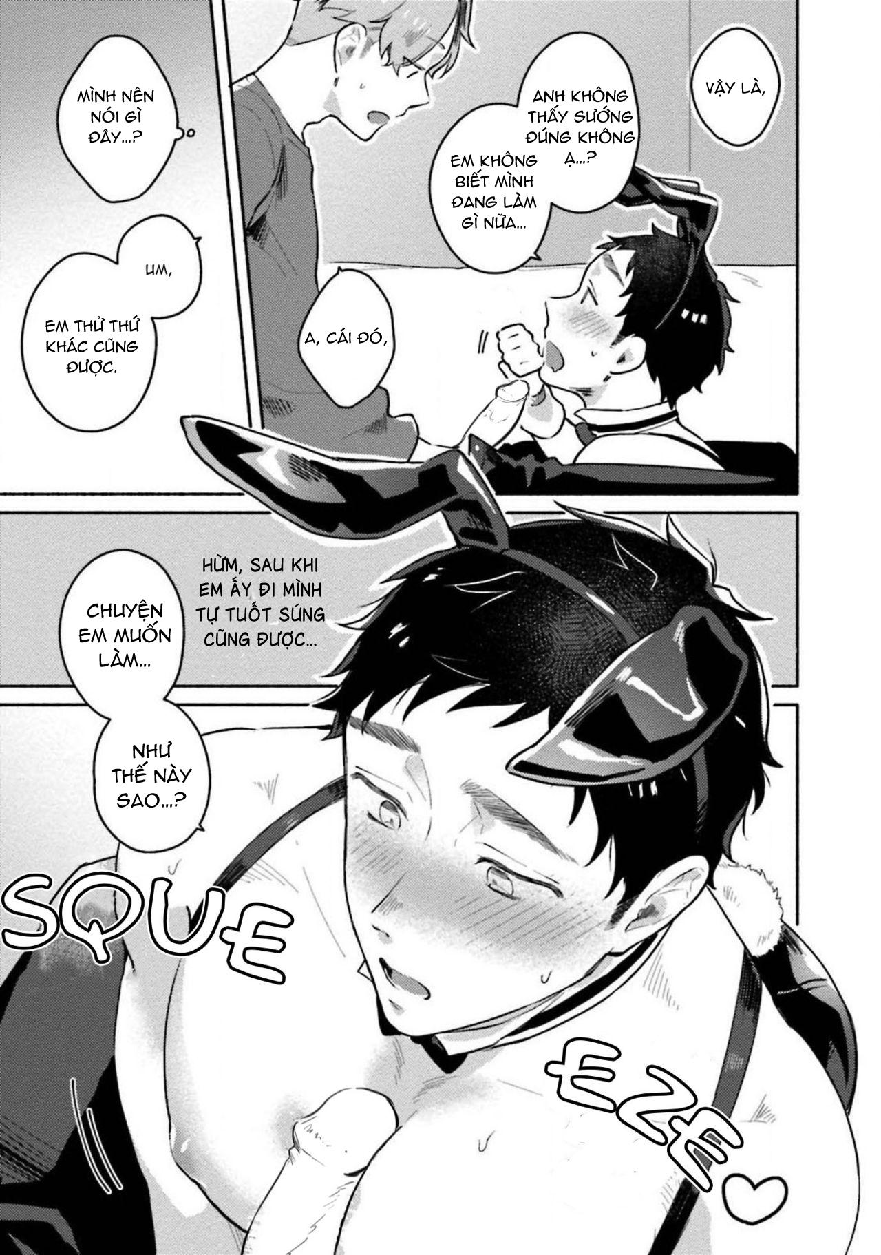 Đọc truyện Ở đây có yaoi hơi bị choáy - Chapter 134.2