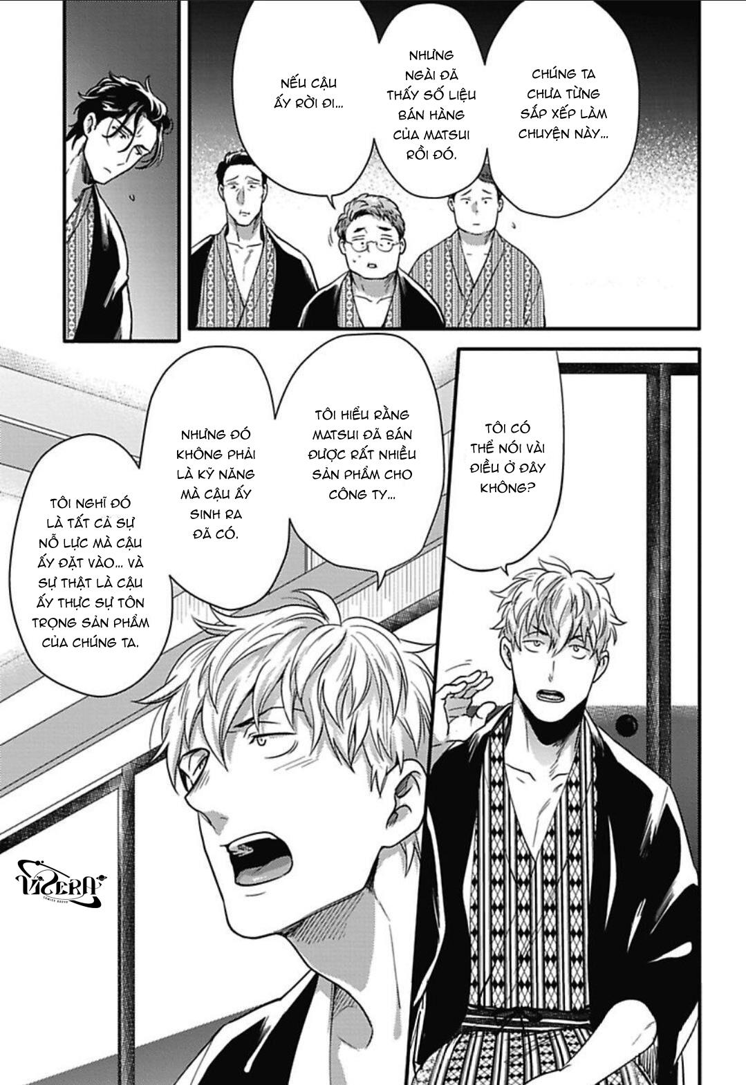 Đọc truyện Gachiiki Chouhatsu Night - Chapter 6