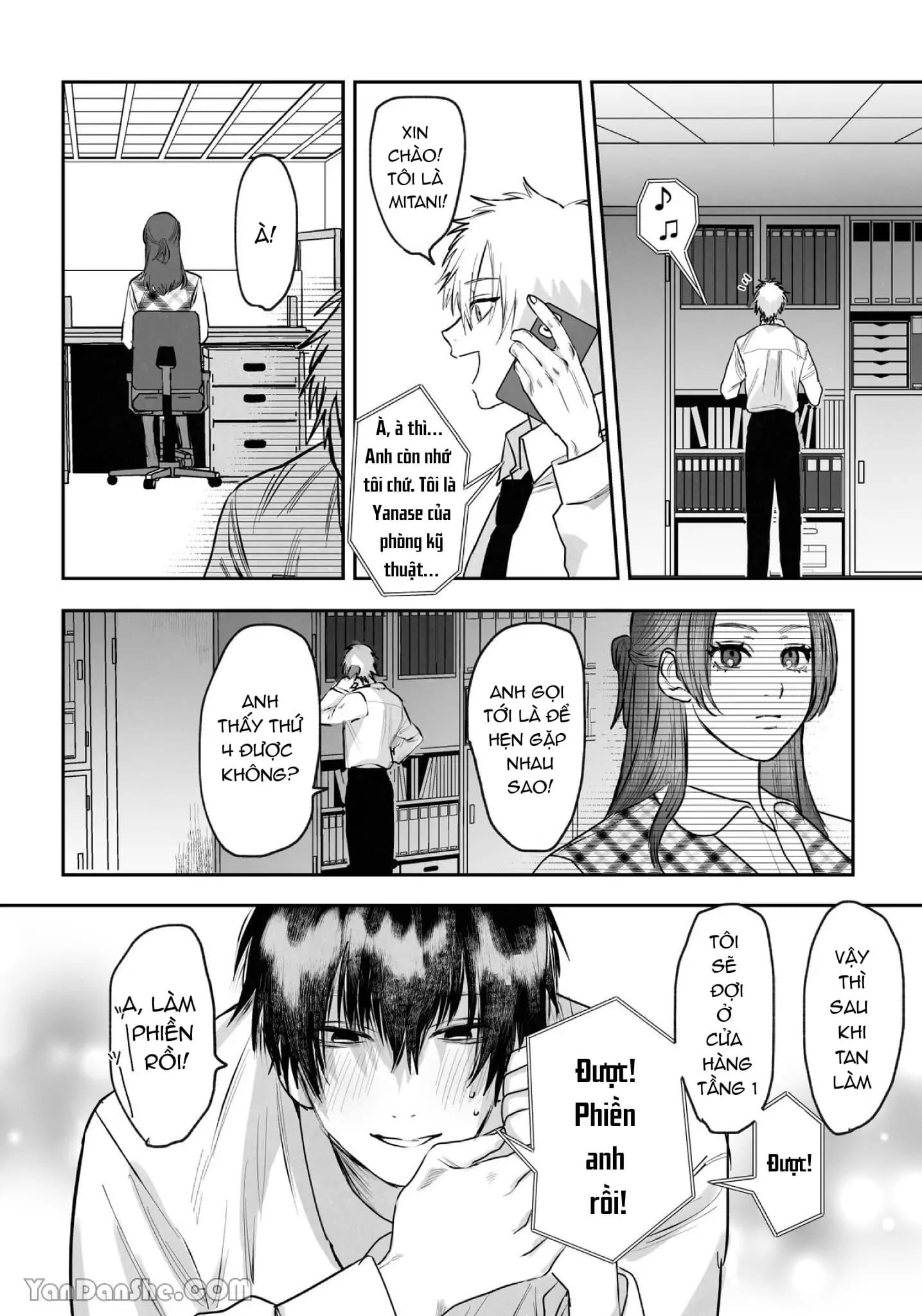 Đọc truyện Tuyển Tập Truyện Của Tác Giả Nocori - Chapter 2