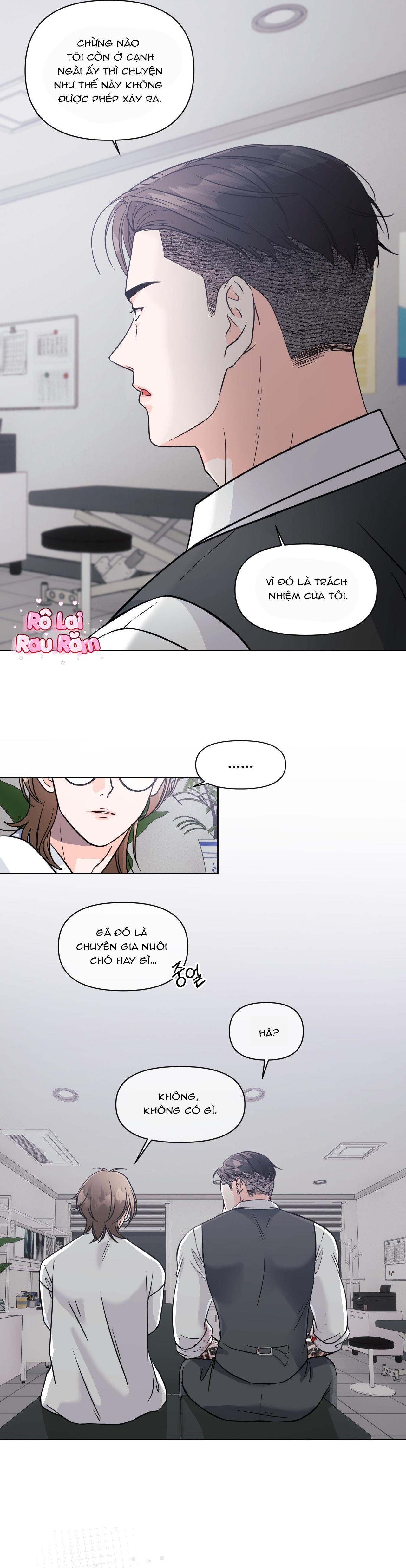 Đọc truyện Cậu ấy thật là đáng yêu - Chapter 4