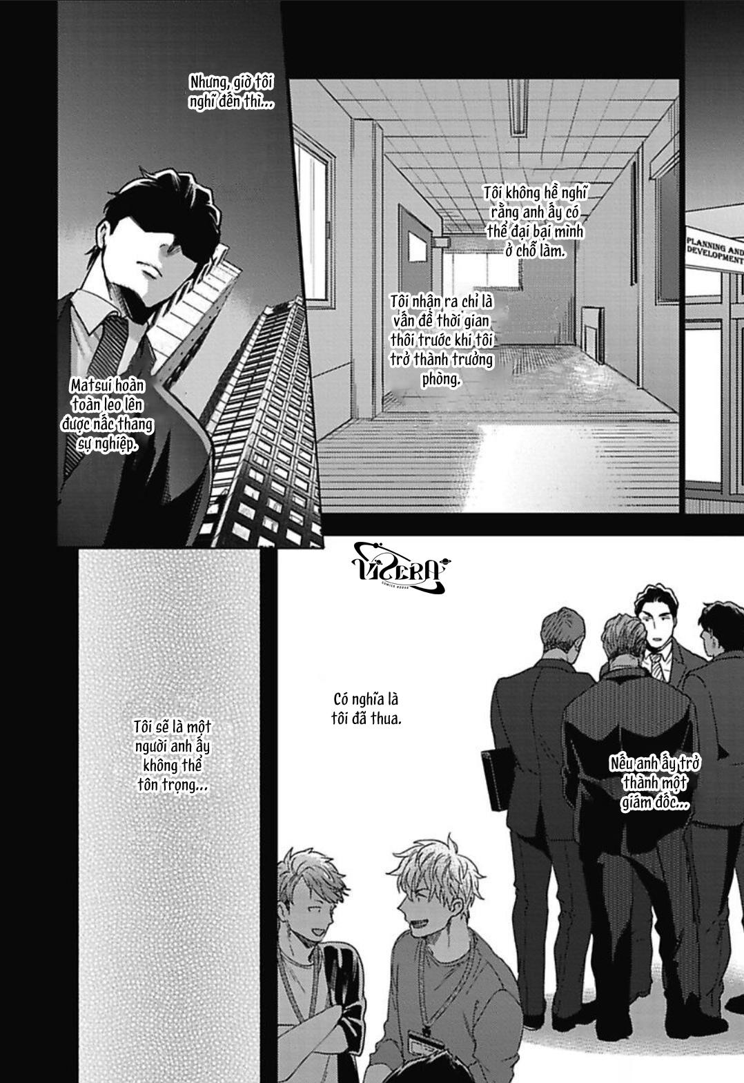 Đọc truyện Gachiiki Chouhatsu Night - Chapter 8