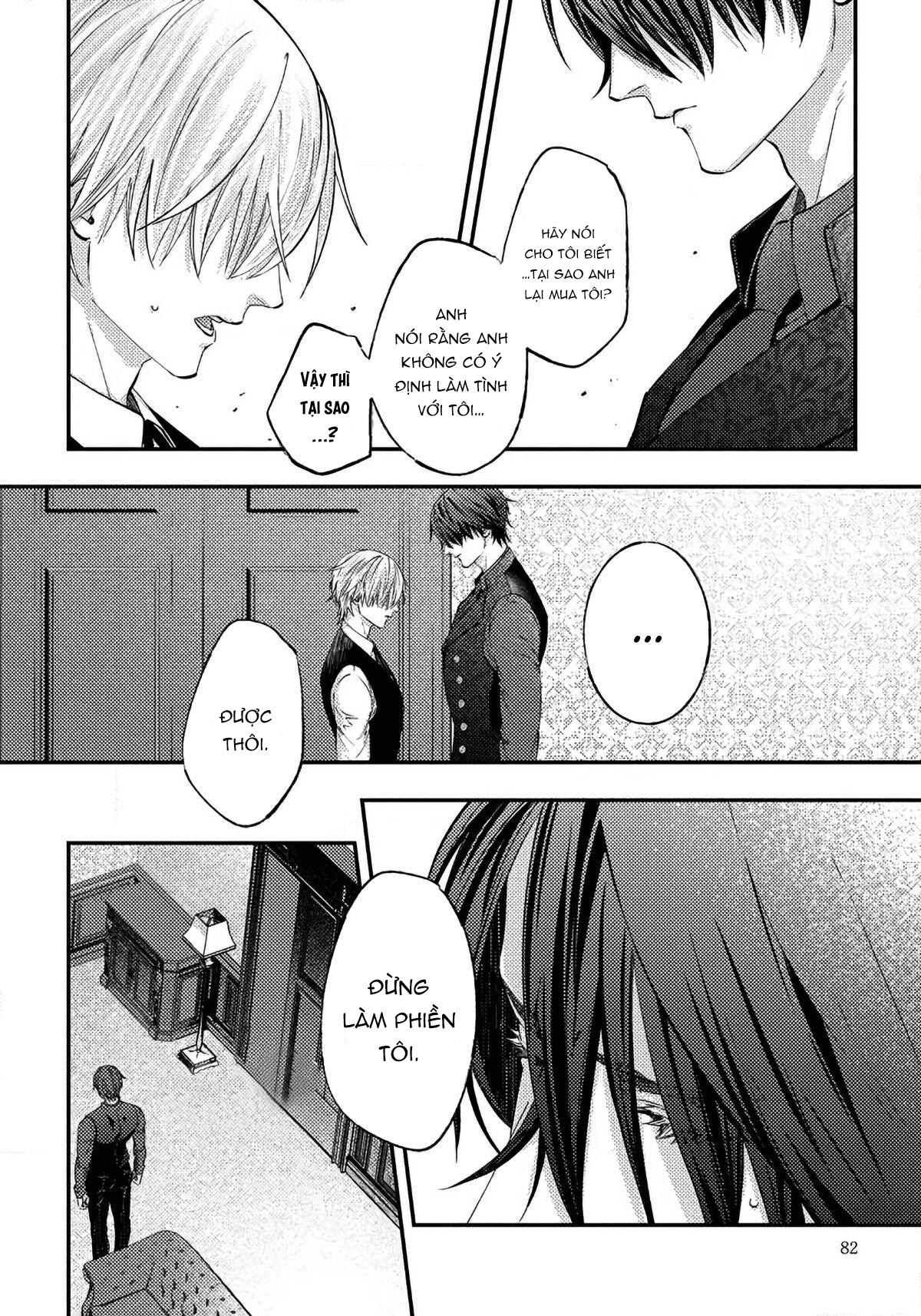 Đọc truyện Lồng giam tình yêu - Chapter 3