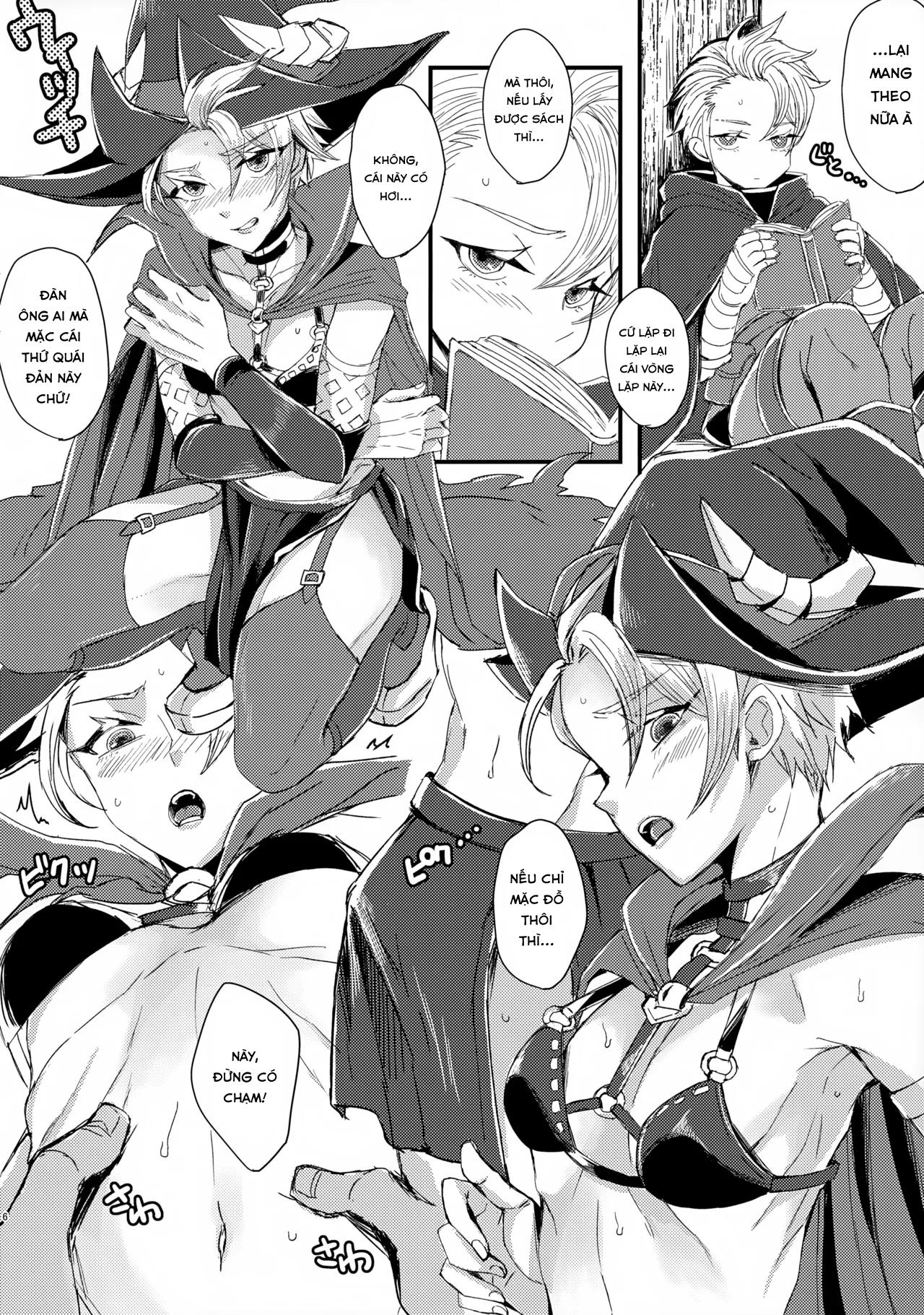 Đọc truyện Ăn thịt bé trai - Chapter 23