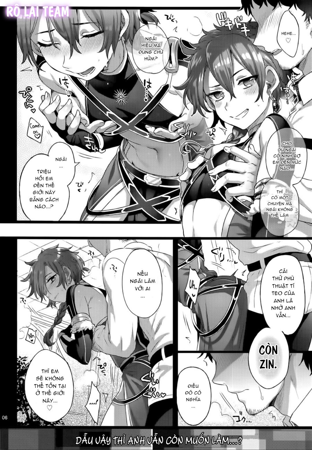 Đọc truyện Oneshot Hỏny Nhà Rô Lai - Chapter 168.1