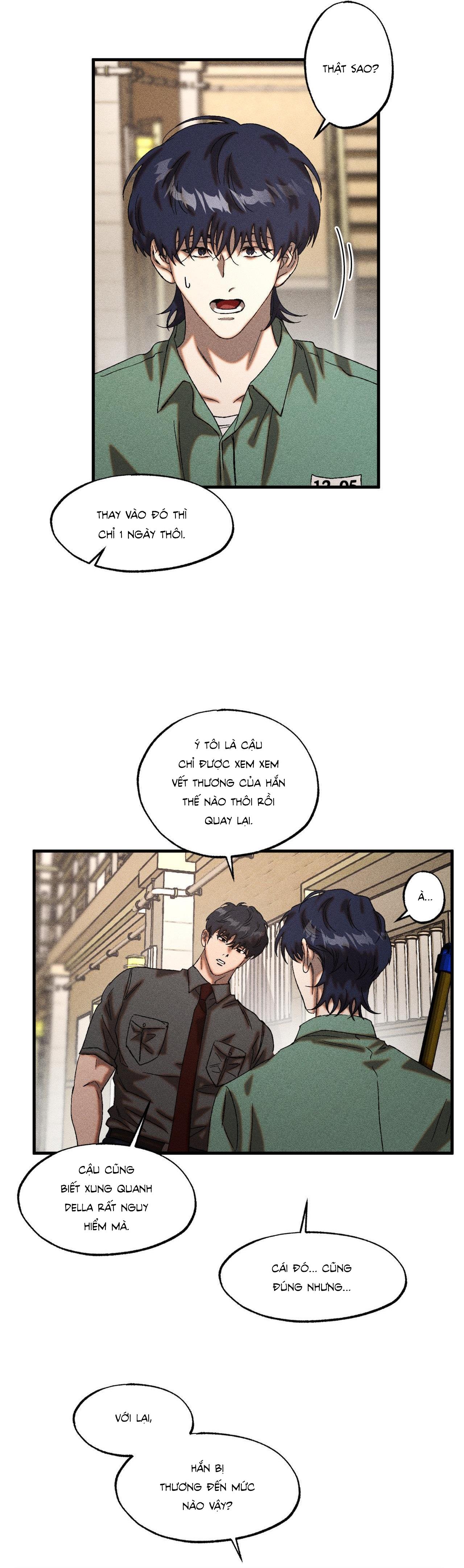 Đọc truyện  CUỘC GIAO DỊCH - Chapter 41