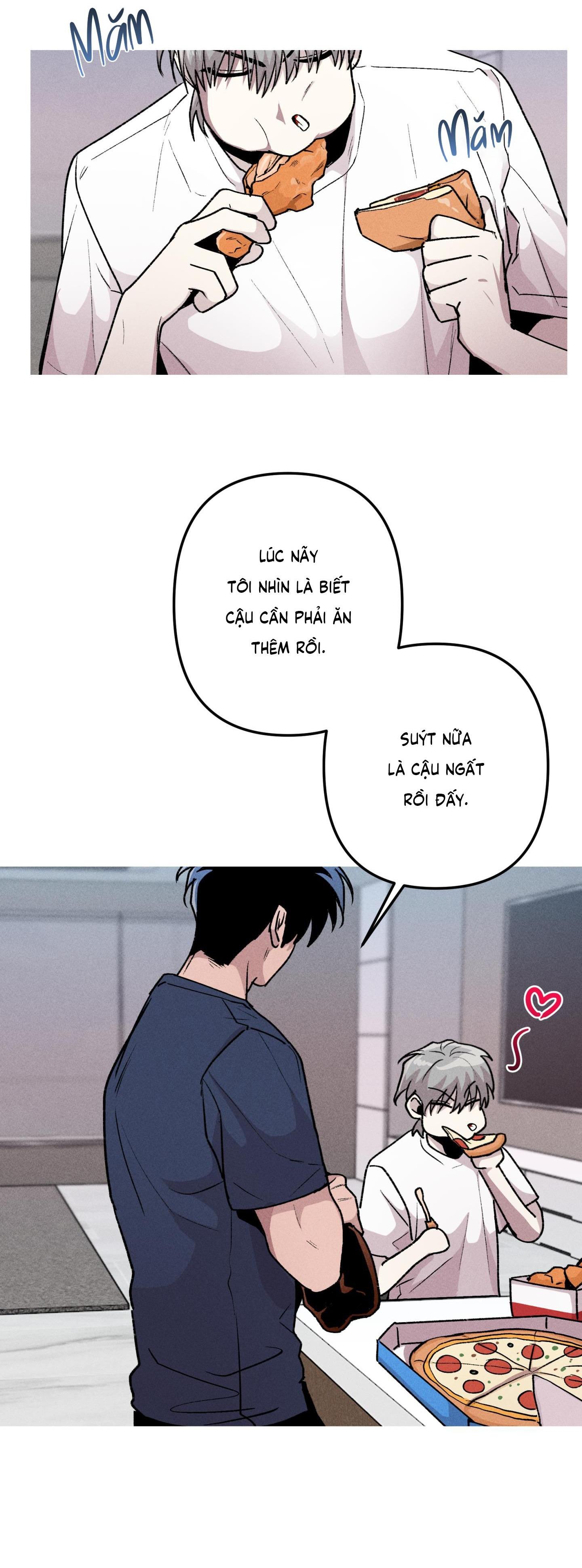Đọc truyện QUAN HỆ GIẾT CHÓC - Chapter 28