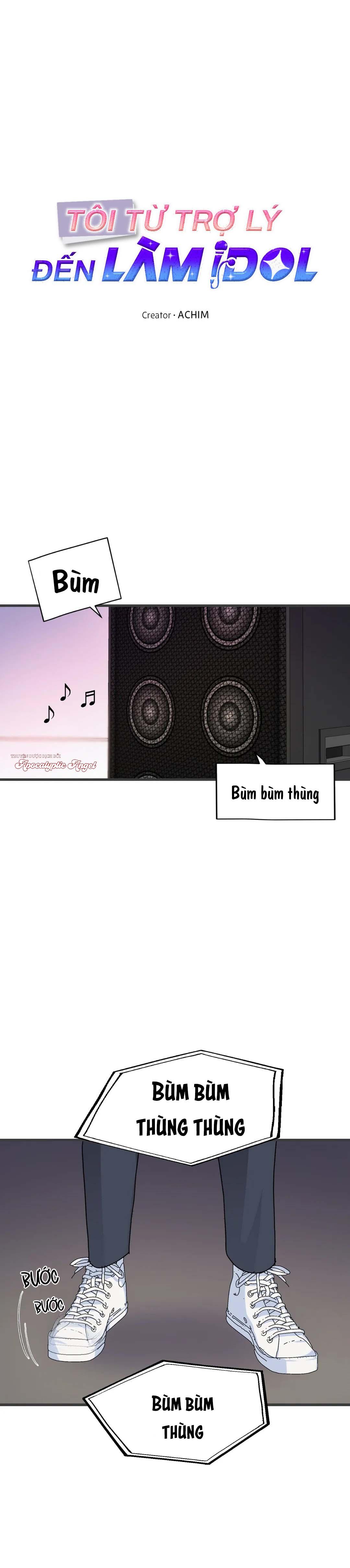 Đọc truyện Tôi Từ Trợ Lý Đến Làm Idol - Chapter 3