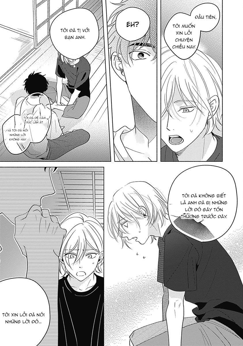 Đọc truyện Yakimochi wa Kitsuneiroo - Chapter 5