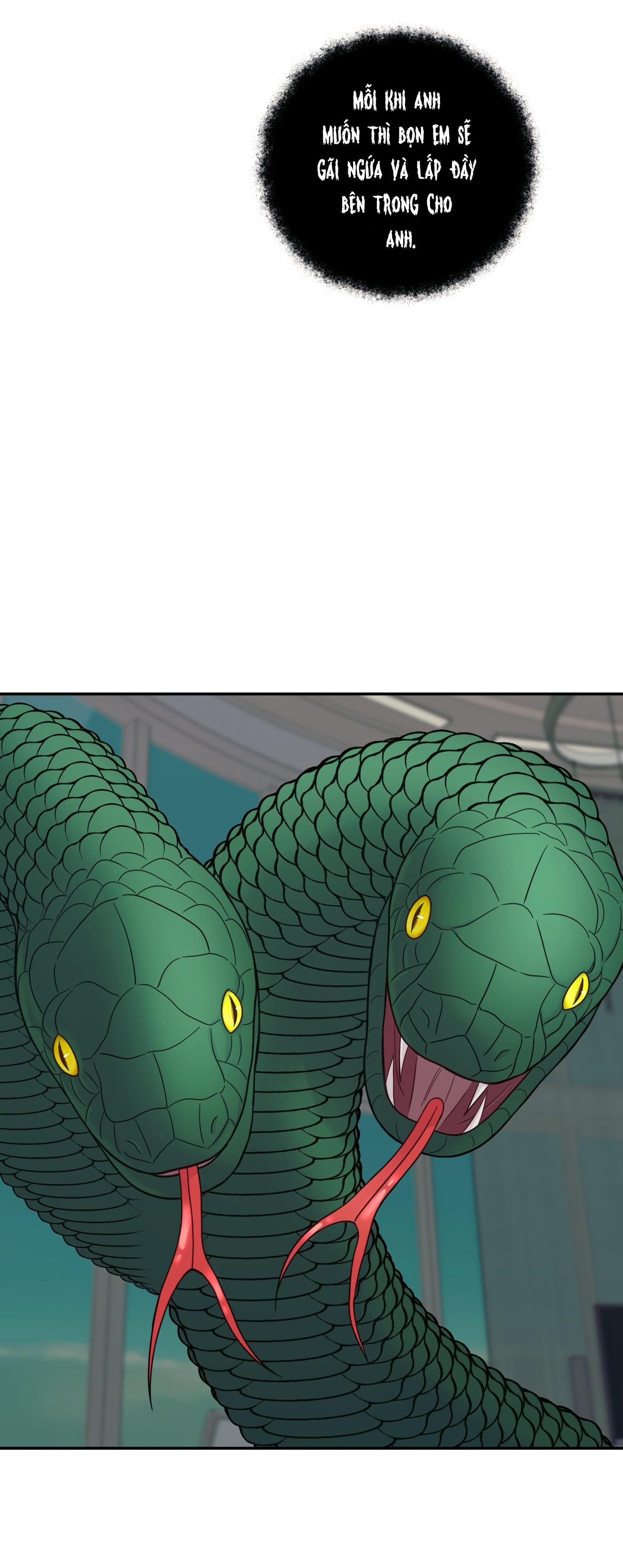 Đọc truyện TUYỂN TẬP BL THÚ NHÂN VÀ XÚC TU - Chapter 6.7