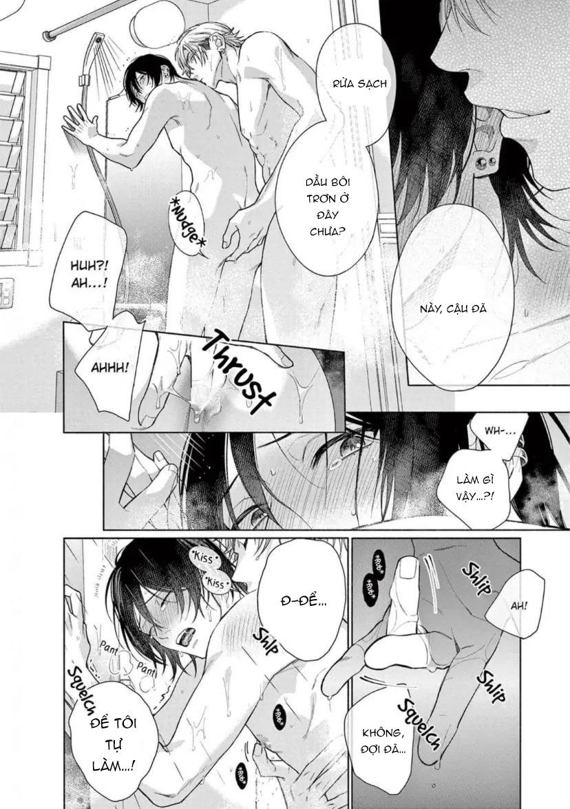 Đọc truyện Junjou de Nani ga Warui - Chapter 3