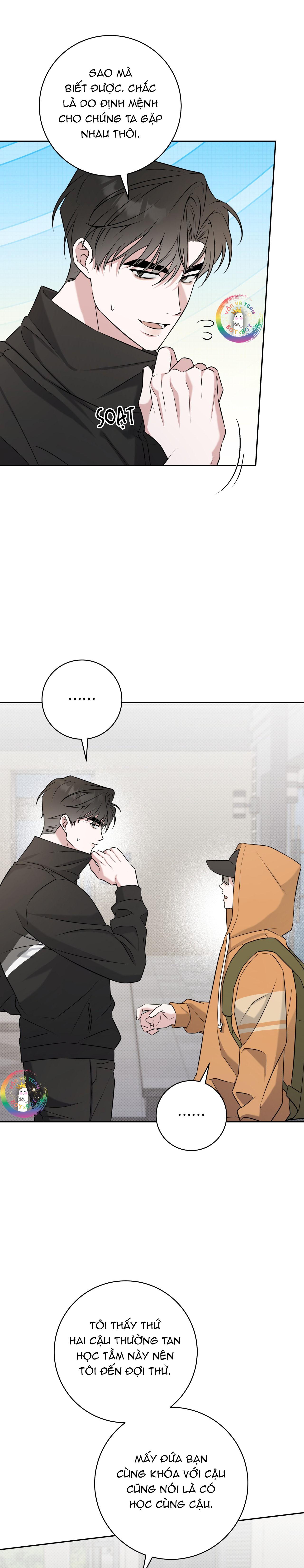 Đọc truyện Ballboy Tactics - Chapter 27