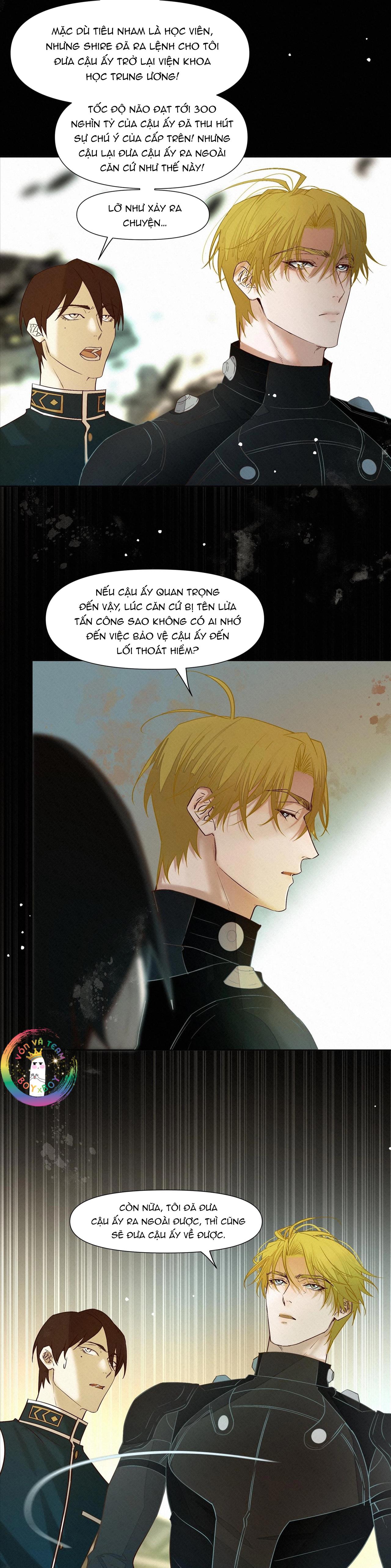 Đọc truyện Trỗi Dậy Từ Tro Tàn - Chapter 40