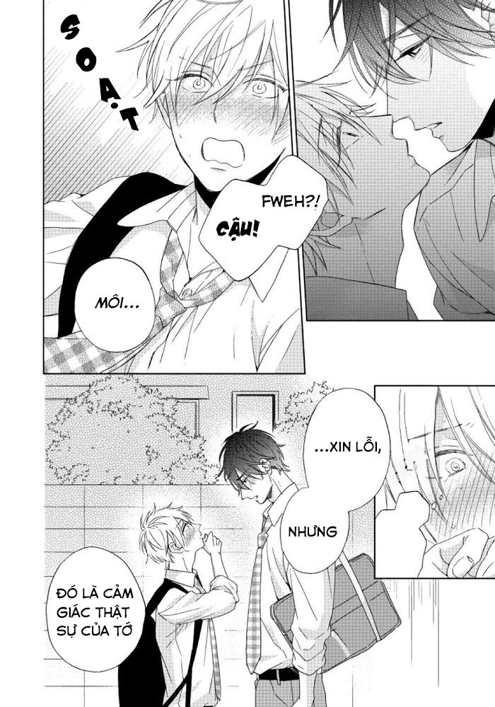 Đọc truyện Tôi có thể ăn cậu nếu tôi trân trọng cậu không? - Chapter 3