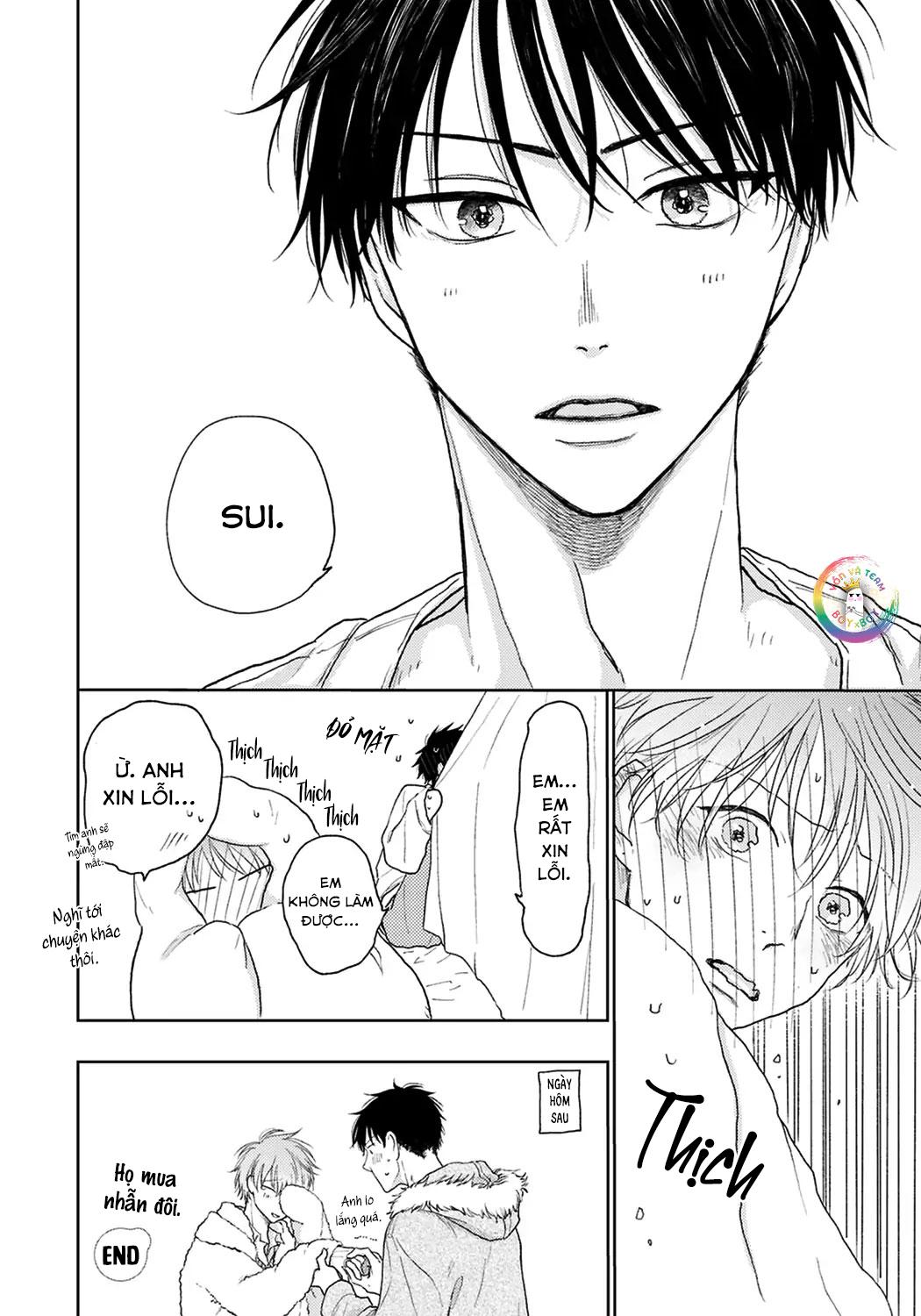 Đọc truyện Đợi Chút Đã, Harutora-kun (END) - Chapter 4.5