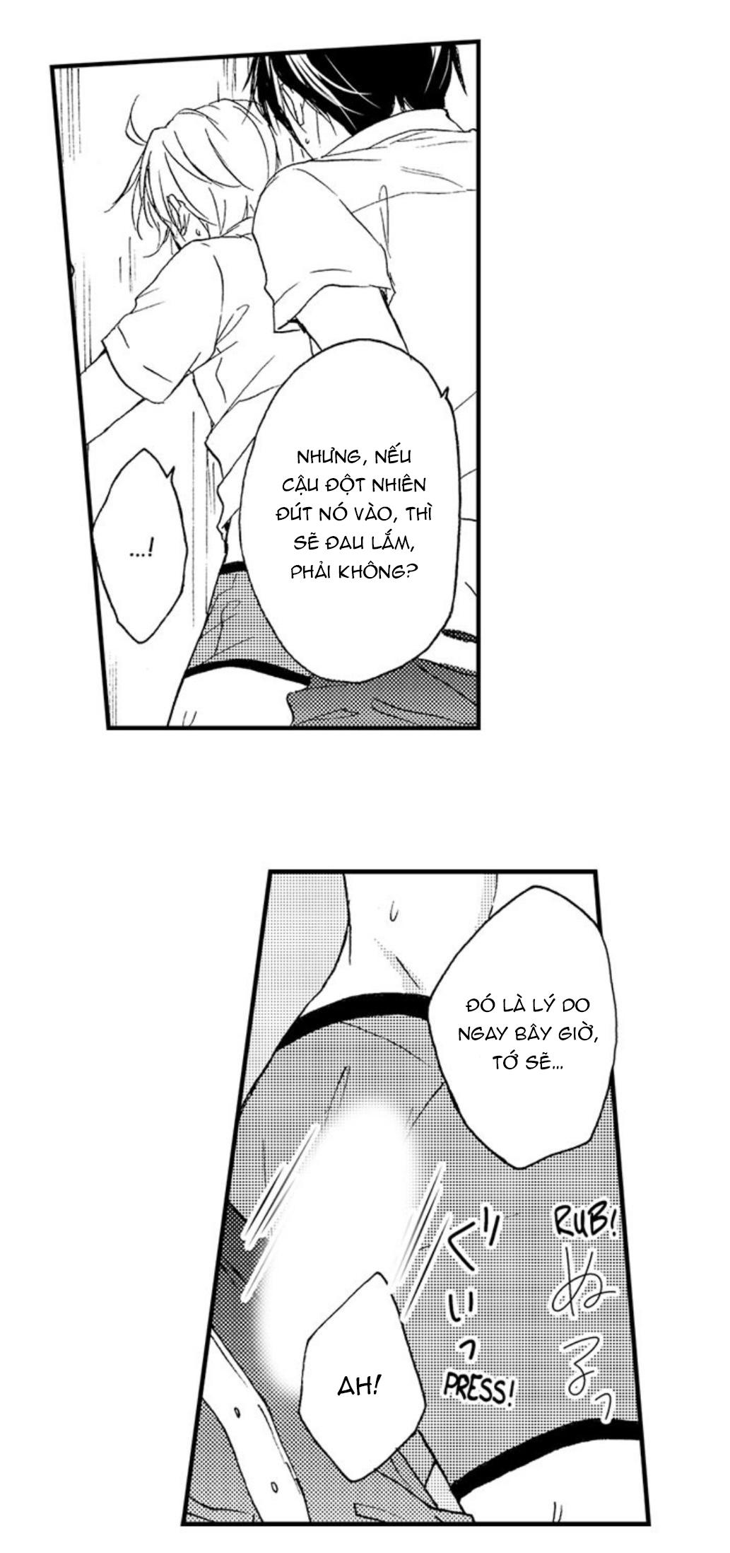 Đọc truyện Tôi đã khiến anh ấy lộ rõ bản chất là một kẻ biến thái - Chapter 12