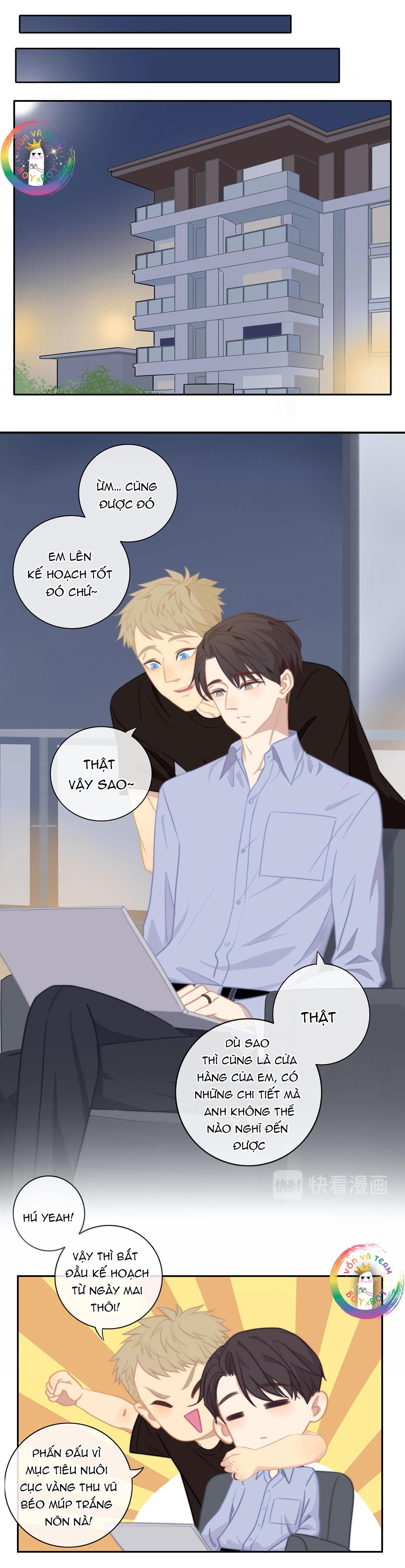 Đọc truyện Tình Chàng 30 - Chapter 56