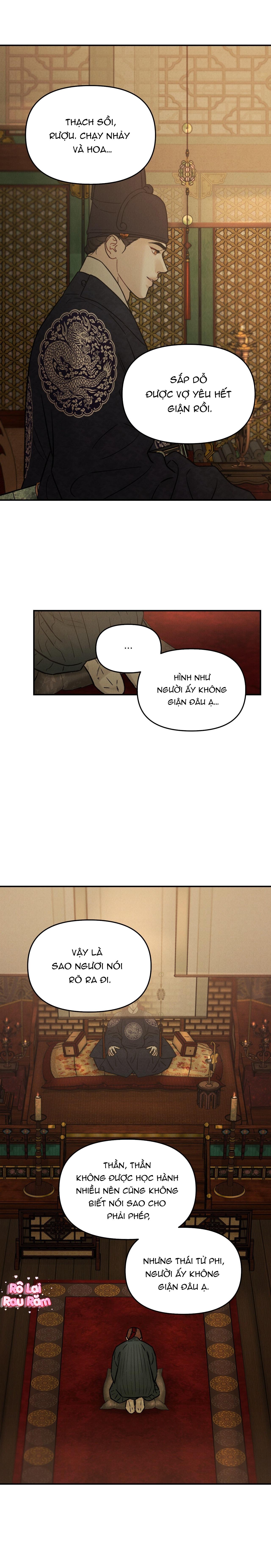Đọc truyện  CẦU THẦN GIÁNG THẾ - Chapter 8