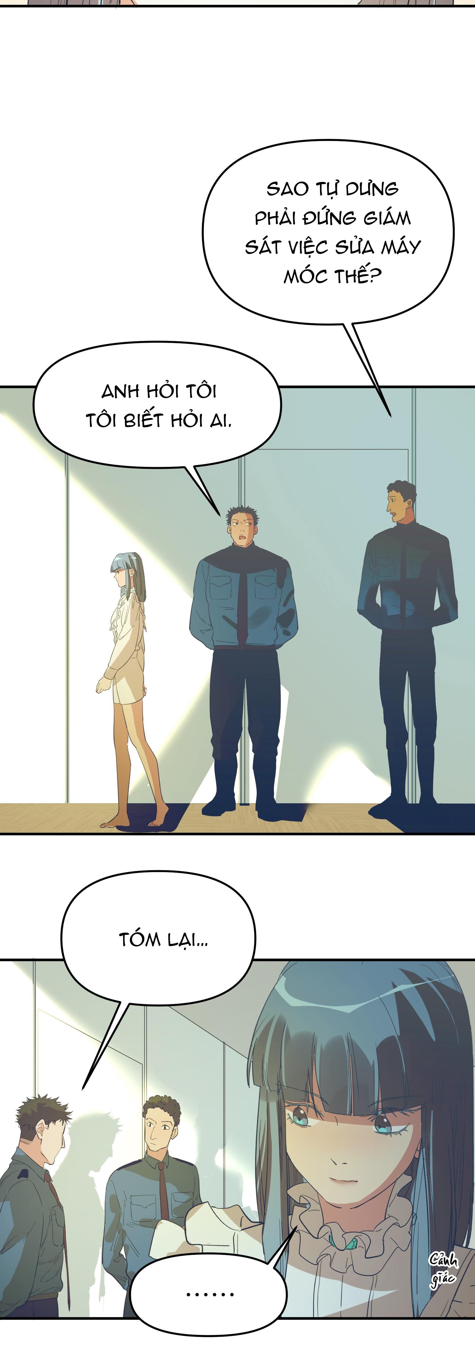 Đọc truyện Nhiệt độ cơ thể nhân tạo 36,7 độ C - Chapter 26