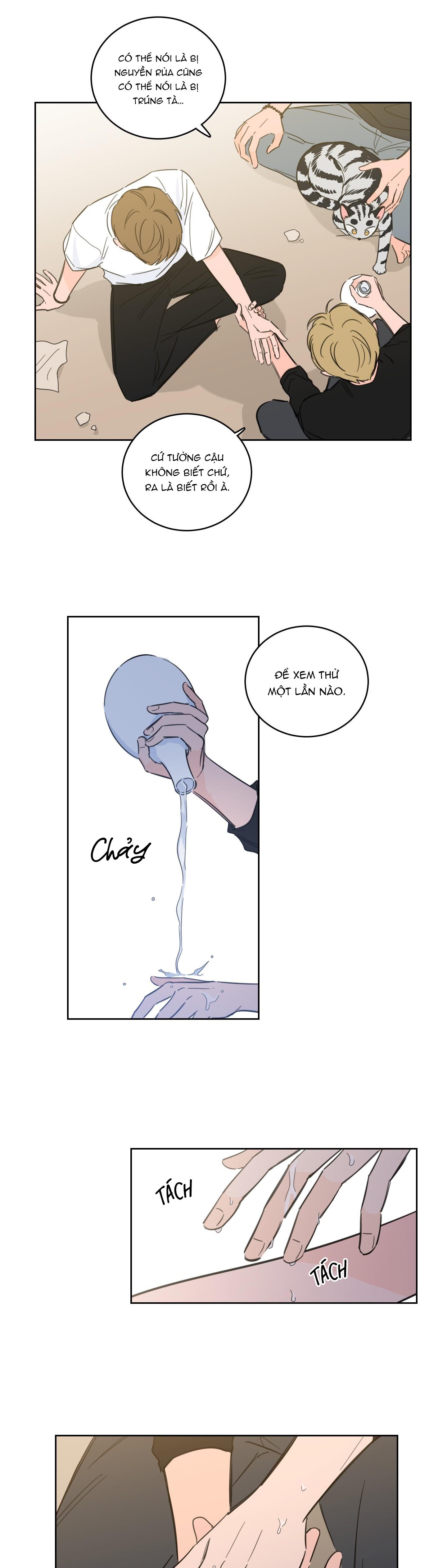 Đọc truyện Mẹo Thuần Hóa Hổ - Chapter 56