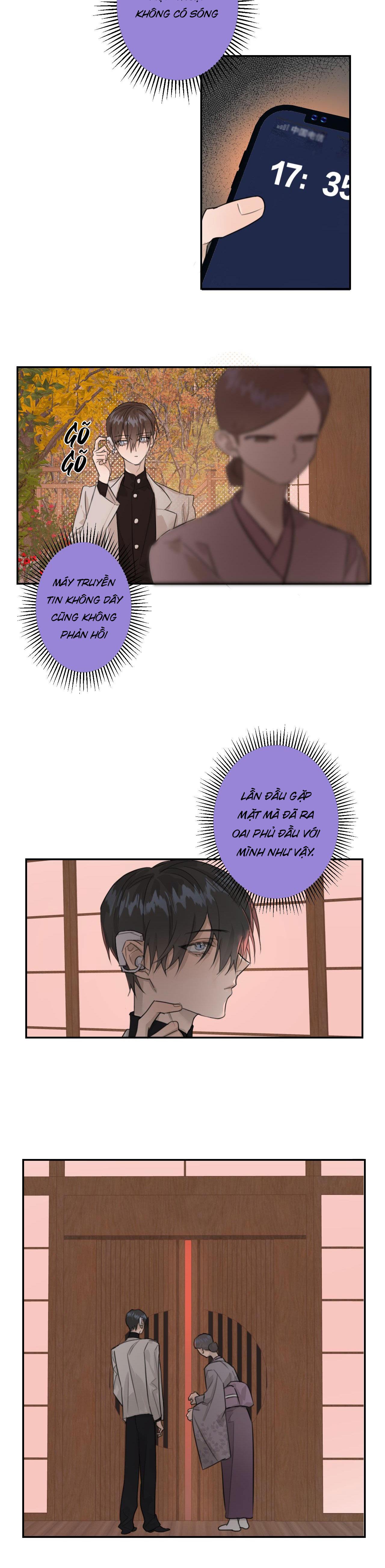 Đọc truyện Chiến Lược Cám Dỗ - Chapter 8