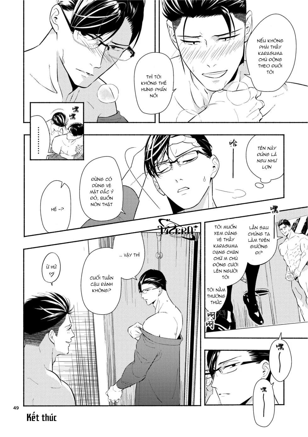 Đọc truyện ONESHOT VICERA COMICS HOUSE - Chapter 83