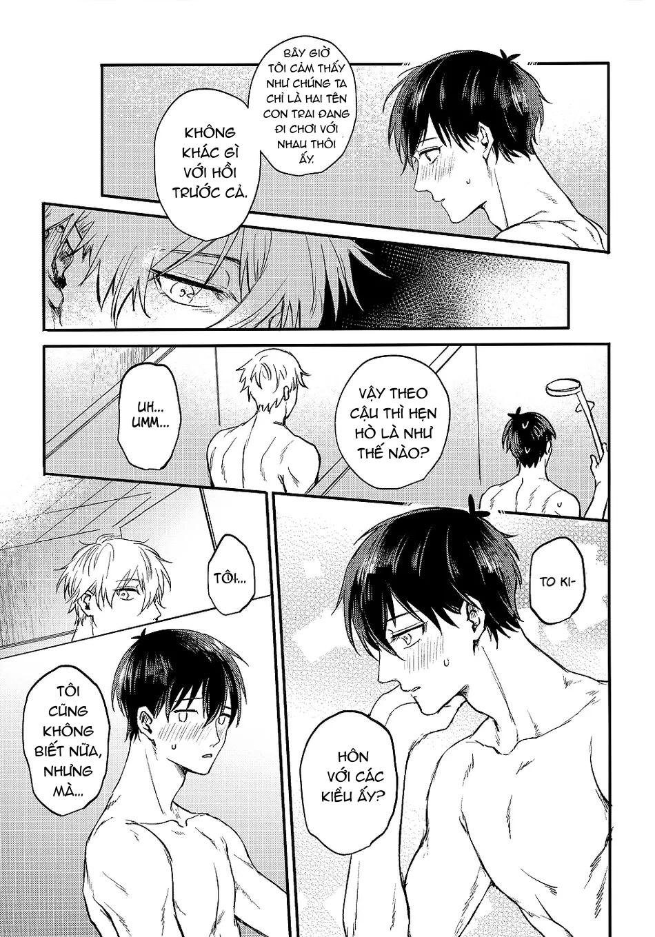 Đọc truyện Blue Lock Dj - Chapter 18.1