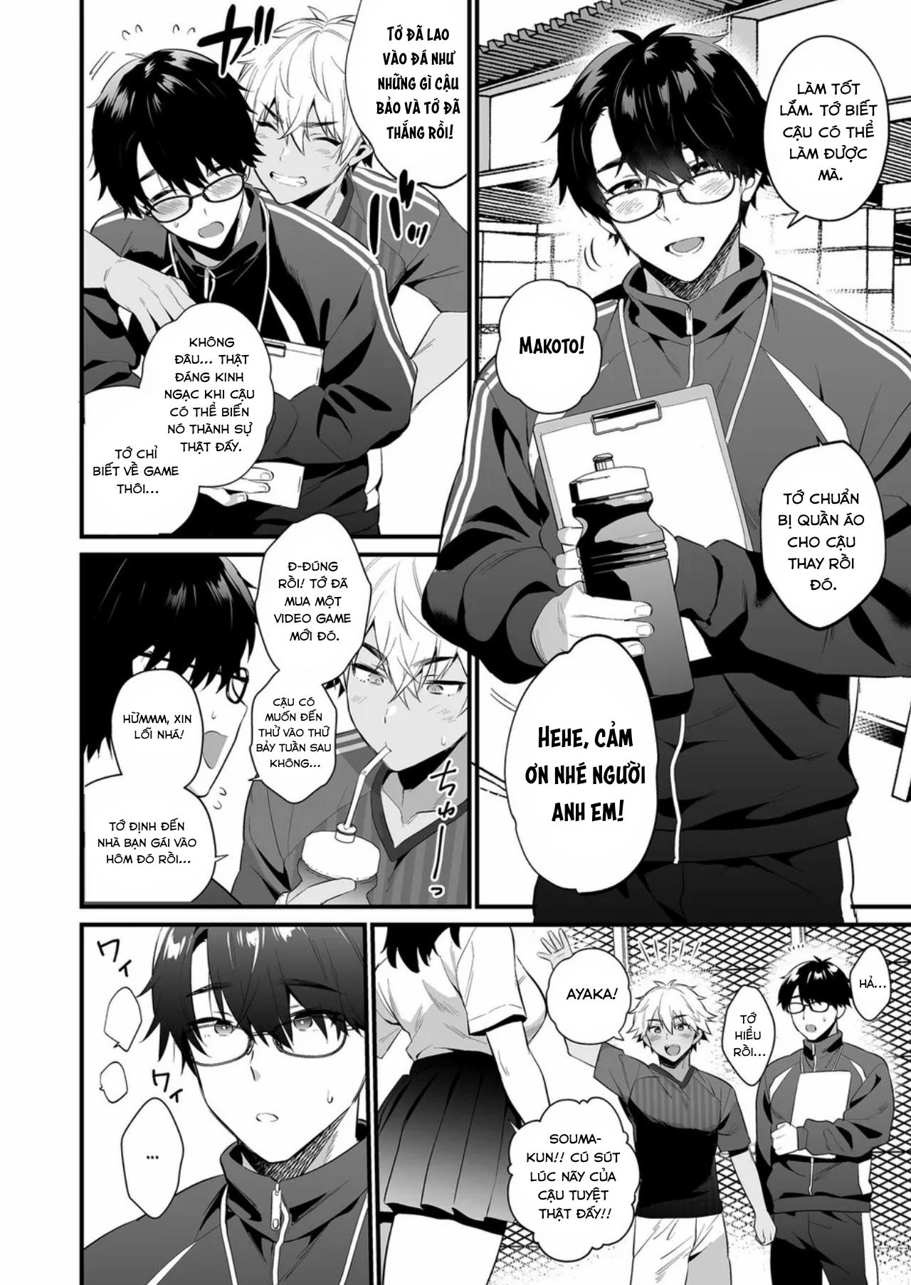 Đọc truyện ONESHOT CHỊCH VỒN CHỊCH VÃ - Chapter 97