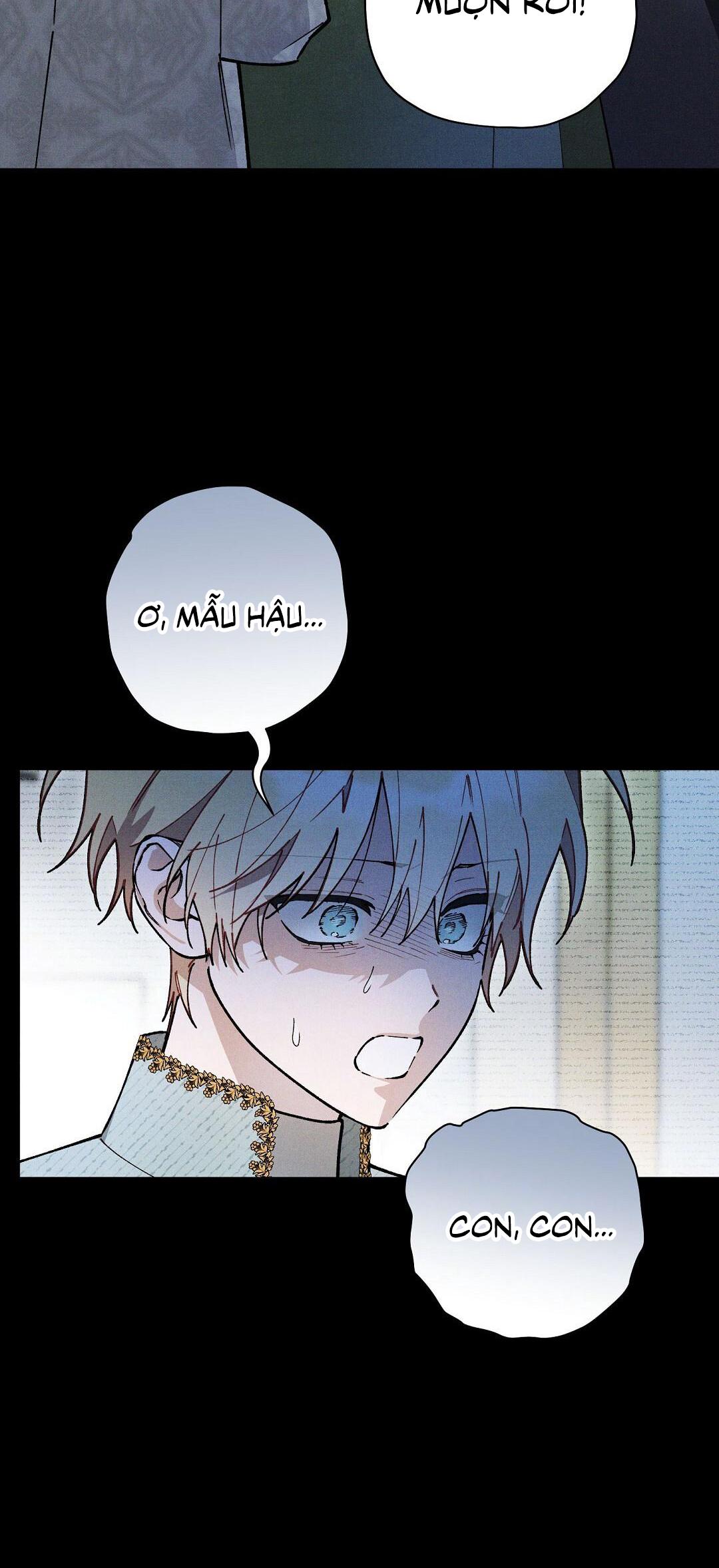 Đọc truyện HOÀNG TỬ HƯ HỎNG CHE GIẤU MÌNH LÀ OMEGA - Chapter 42