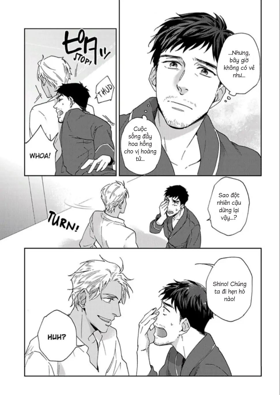 Đọc truyện Boku Dake no Romantist - Chapter 2