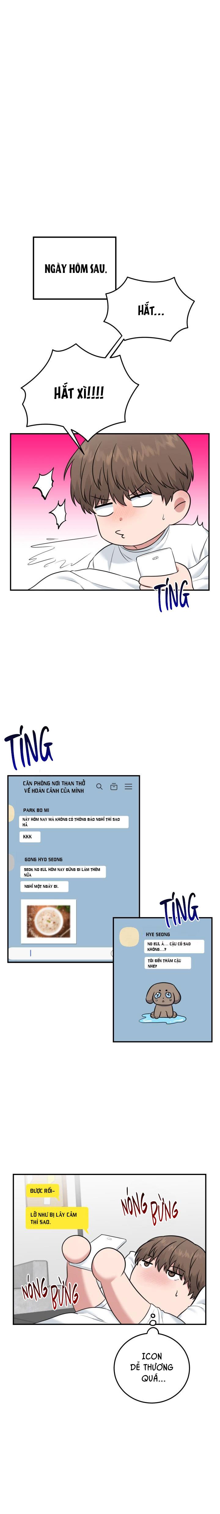 Đọc truyện VẺ ĐẸP BÊN TRONG - Chapter 5