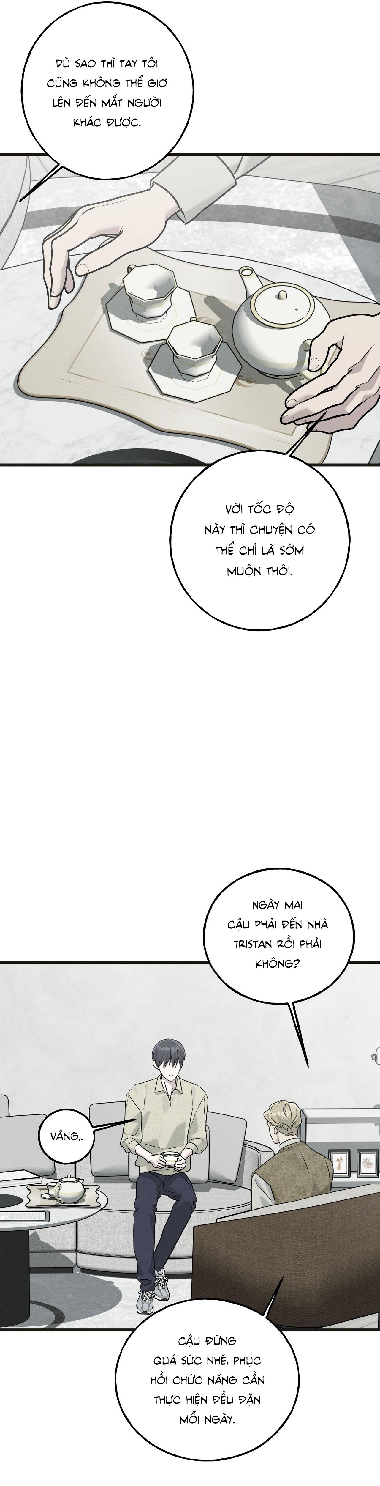 Đọc truyện LÂU ĐÀI GỖ MUN - Chapter 21