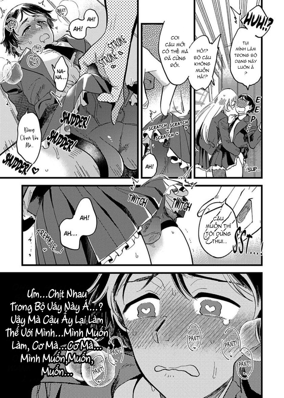 Đọc truyện Crossdresser Therapy -Make Me a Shameless Bottomm - Chapter 4