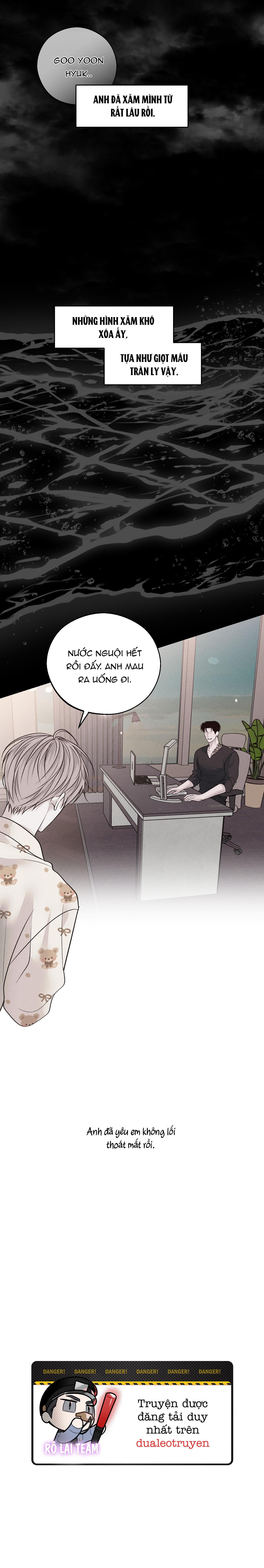 Đọc truyện Máu tràn ly Wageul - Chapter 6