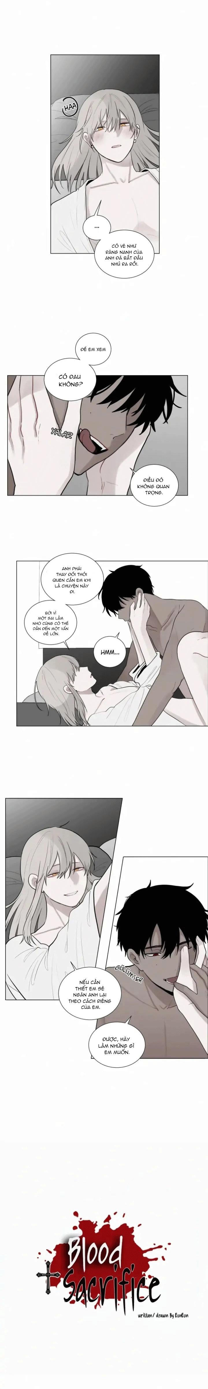 Đọc truyện Dòng Máu Ma Cà Rồng - Chapter 73