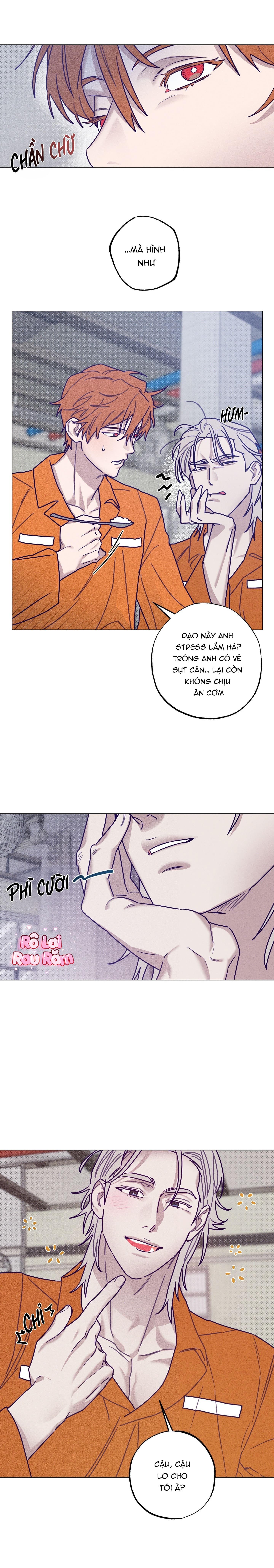 Đọc truyện Bữa sáng trong tù - Chapter 29