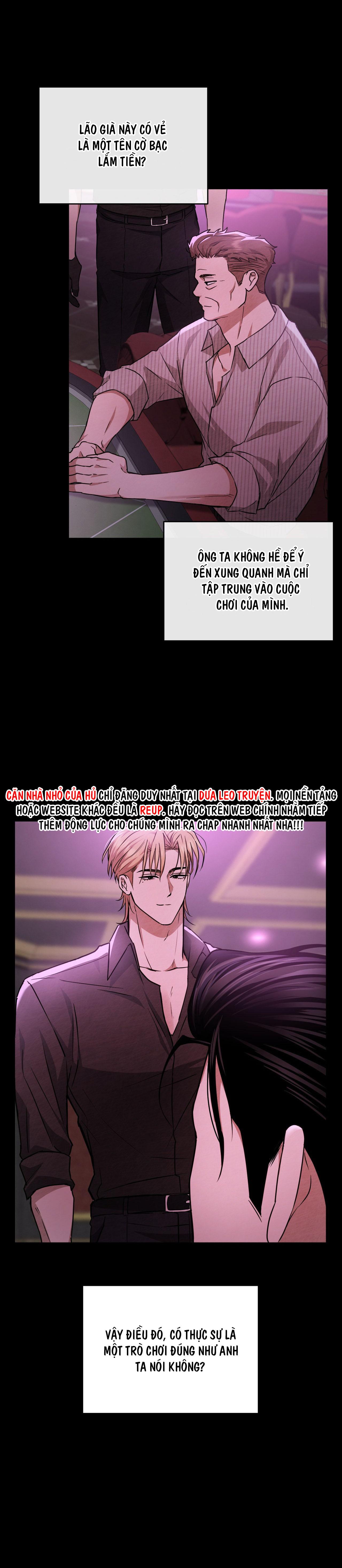 Đọc truyện (END SS1) BÙNG NỔ - Chapter 4