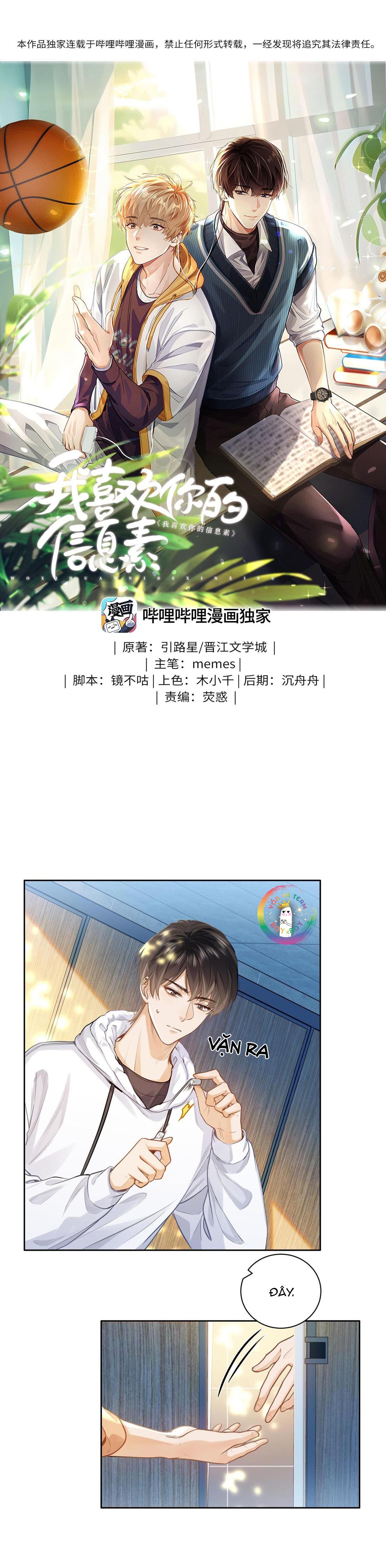 Đọc truyện Tôi Thích Pheromone Của Cậu - Chapter 18