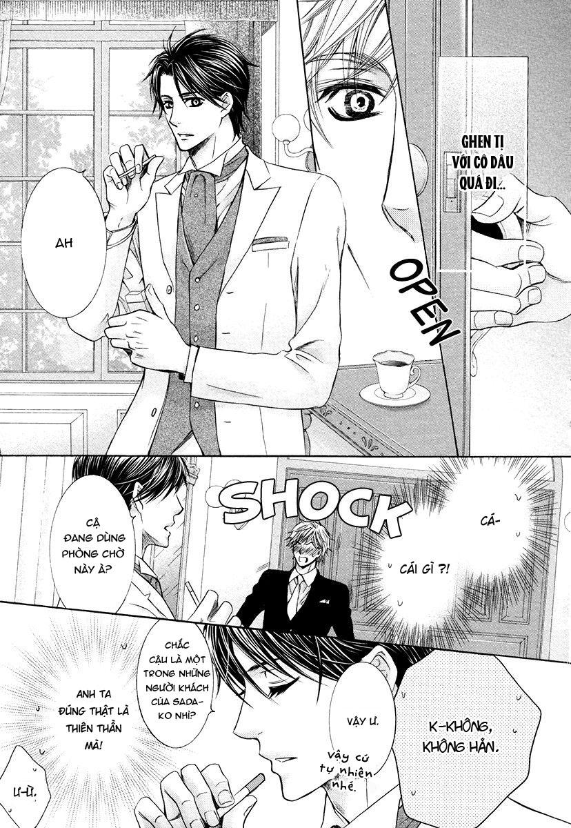 Đọc truyện Shichakushitsu no Midara na Shinshi - Chapter 5