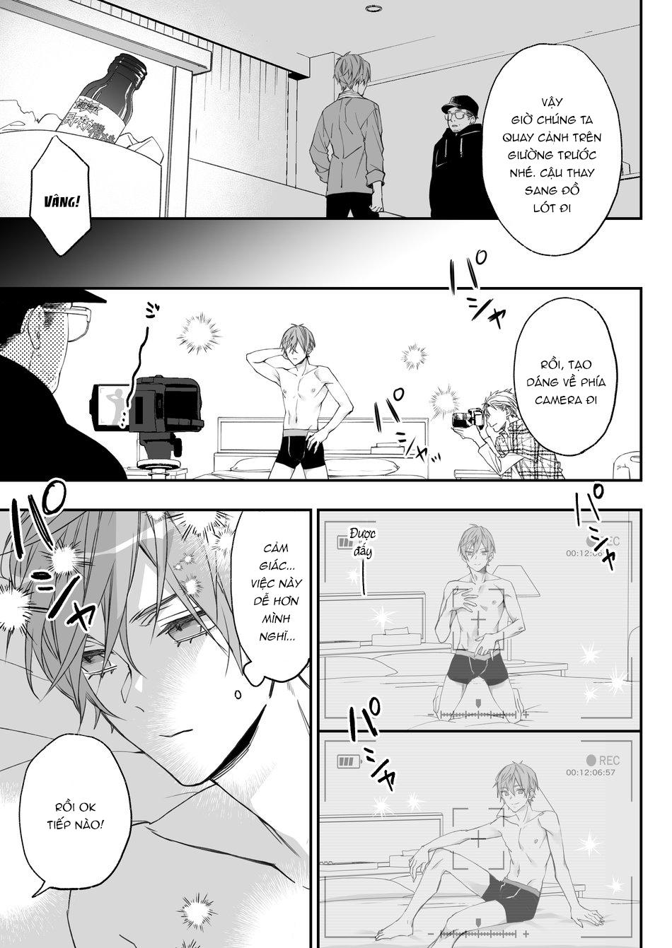 Đọc truyện ONESHOT CHỊCH - Chapter 206.1