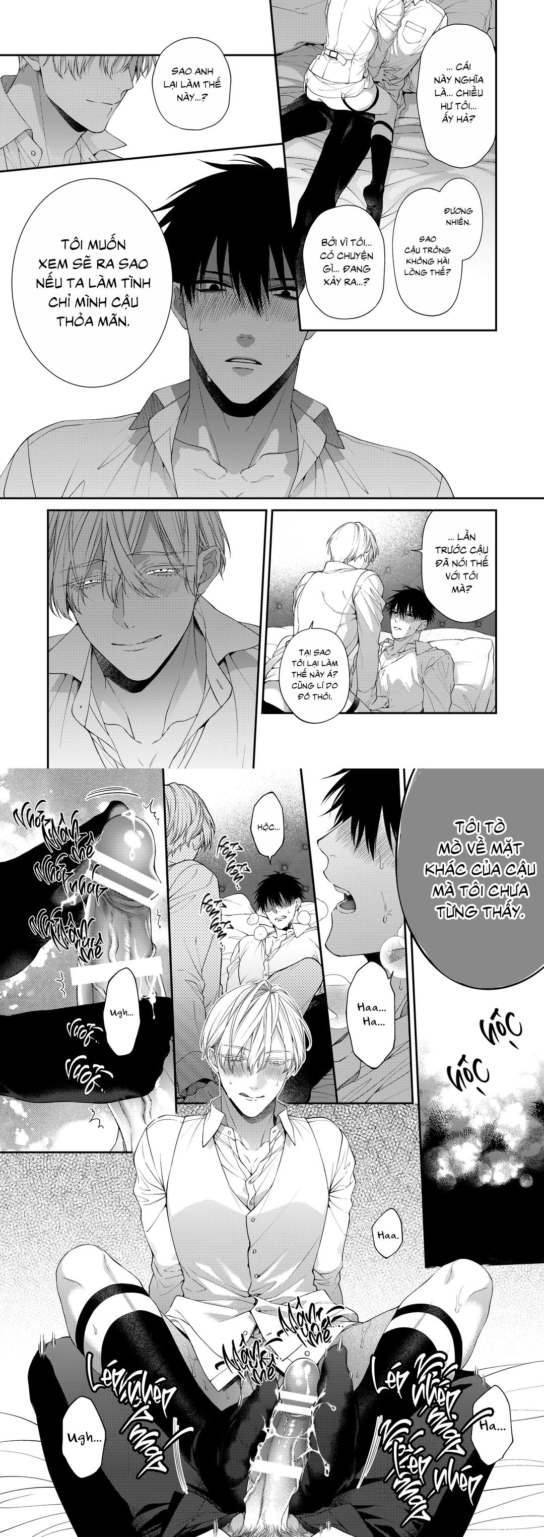 Đọc truyện Tuyển Tập Oneshot Của Cá Mặn Mòi - Chapter 20.2