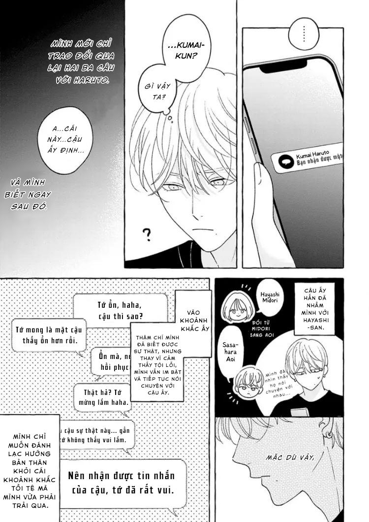 Đọc truyện SUEHIRO Machi Chiguhagu na Kiss - Chapter 5