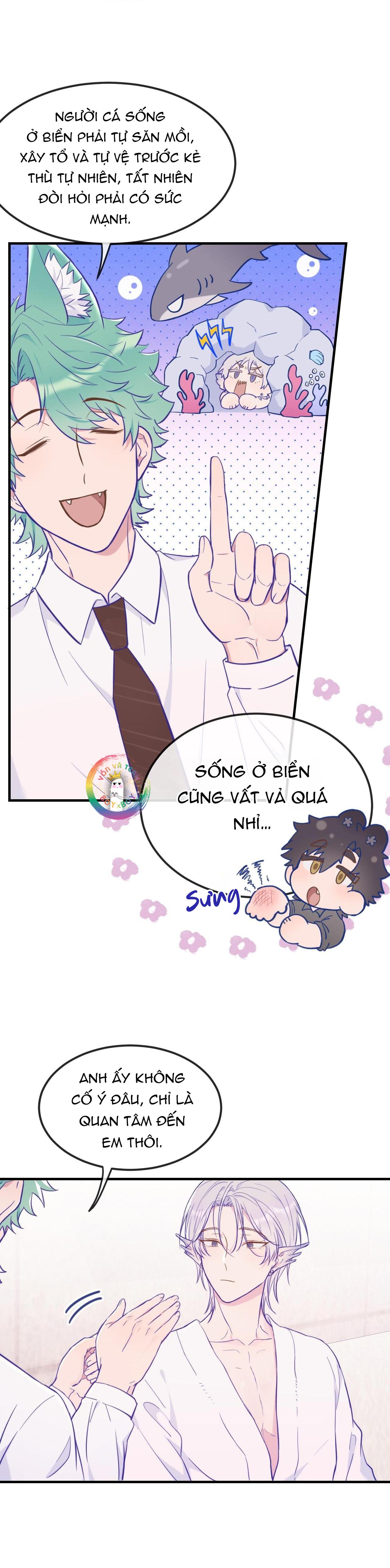 Đọc truyện Cún Con Nói Dối Sẽ Bị Ăn Thịt - Chapter 17